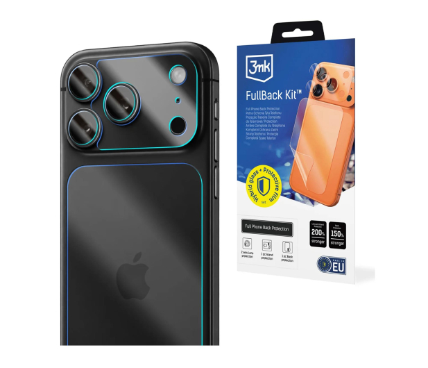3mk FullBack Kit do Apple iPhone 18 Pro - 1605353 - zdjęcie 2